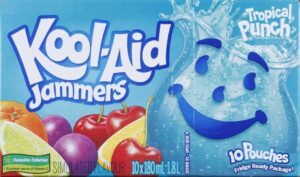 K AID JAMMERS TROP PUNCH 10X180ML