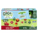 GOGO SQUEEZ APPLE VARIETY  12 PK