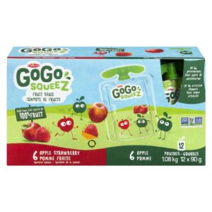GOGO SQUEEZ APPLE VARIETY  12 PK