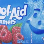 K AID JAMMERS BLUE RASP   10X180ML