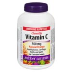 WB CHEW VIT C  500MG ORNG 300S