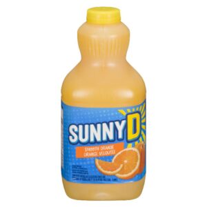 SUNNY D SMOOTH ORANGE