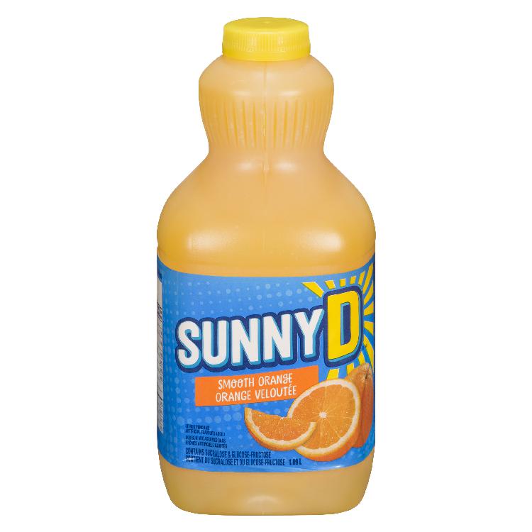 SUNNY D SMOOTH ORANGE
