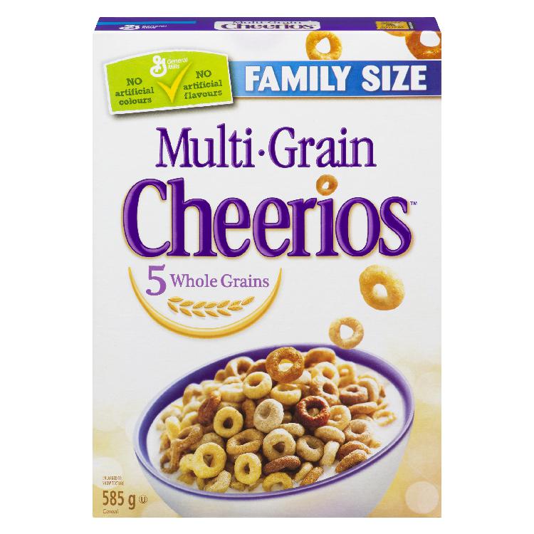 GM MULTIGRN CHEERIOS