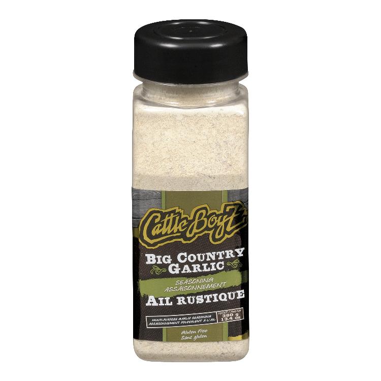 CATTLEBOYZ GF BIG COUNTRY GARLIC