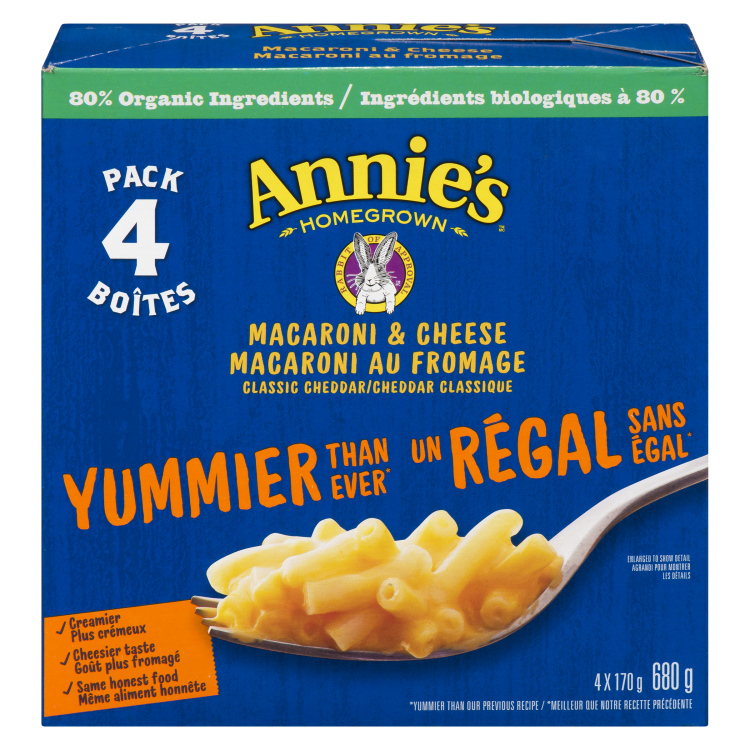 ANNIES CLASS MAC&CHE