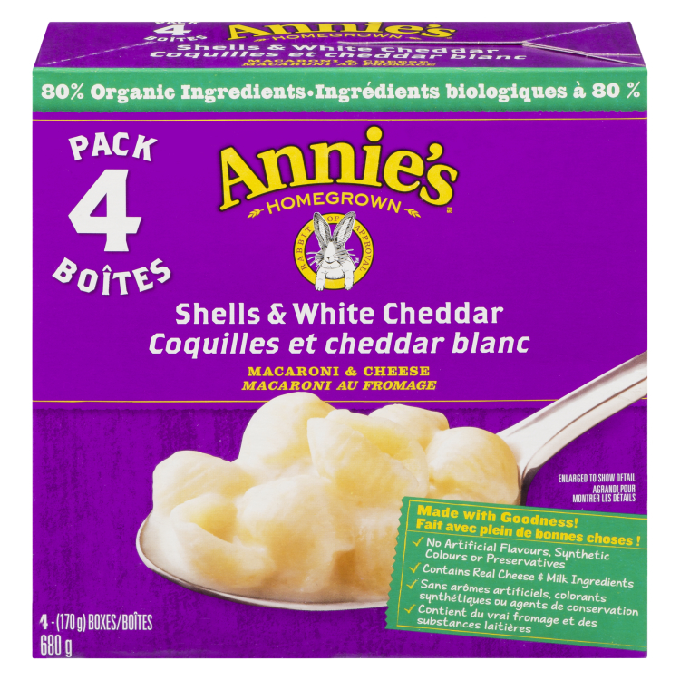 ANNIES WHT CDR MAC&CH 4PK