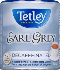 TETLEY TEA BLK ERL GREY   DECAF