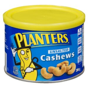 PLANTERS CASHEW WHL UNSLT