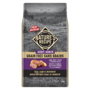 NATURES RECIPE LAMB