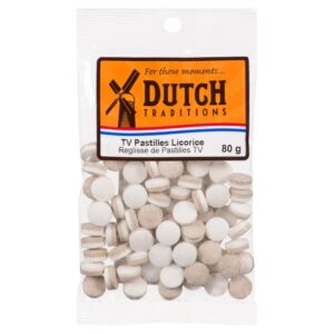 DT TV PASTILLES LICORICE
