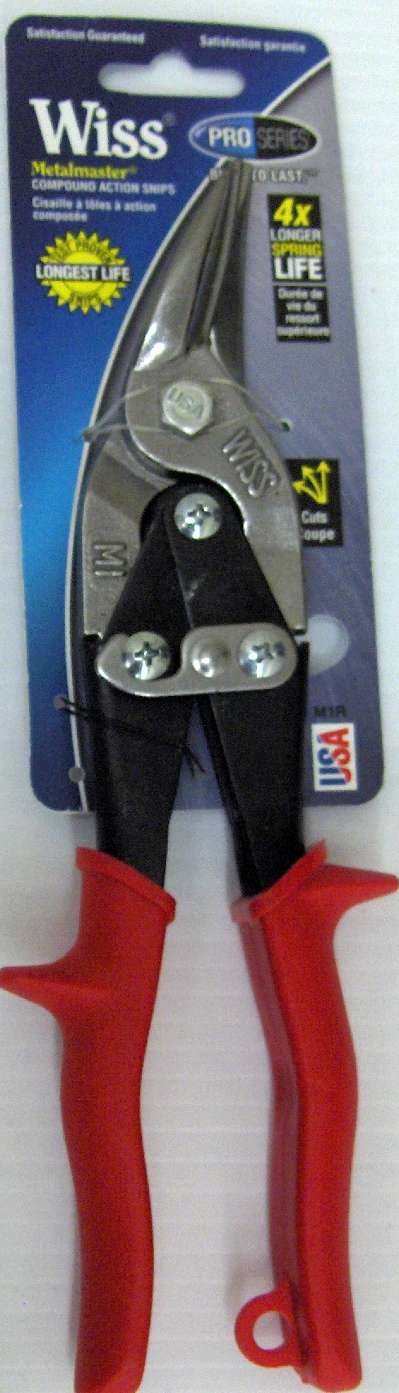 AVIATION SNIP 9.75-IN LEFT CUT