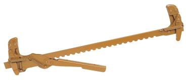FENCE STRETCHER CONTROLLED RELEASE