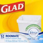 GLAD KIT CATCH WHT XSML   15L 17X20