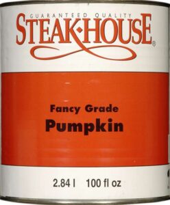 STEAKHOUSE PUMPKIN