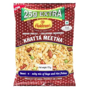 HALDIRAMS KHATTA MEETHA SOUR/SWT