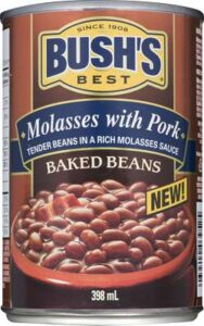 BUSH S MOLASSES W/PORK