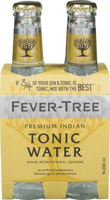FEVERTREE TONIC 4X200ML
