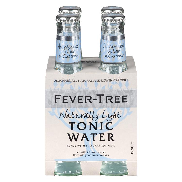 FEVERTREE TONC LT 4X200ML