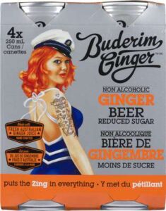 BUDERIM REDUCED SUGR4X250