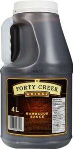 FORTY CREEK SAUCE BBQ