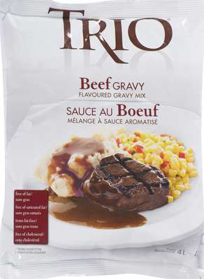 TRIO GRAVY BEEF
