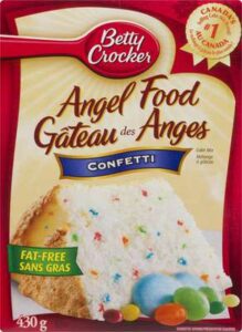 BC CONFETTI ANGEL FOOD