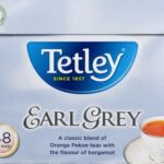 TETLEY TEA EARL GREY