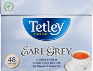 TETLEY TEA EARL GREY