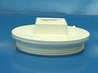 PVC PLUG MPT 4-IN