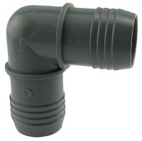 POLY ELBOW INSERT 1 1/2-IN
