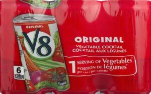 CAMP V8 VEG COCKTAIL-156 ML TIN