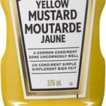 HEINZ MUSTARD UPSIDE DOWN