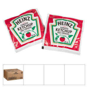 HEINZ KETCHUP MEGAPK 26ML