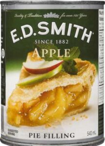ED S. APPLE PIE FILLING
