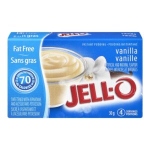 JELLO F/FREE VAN INST PDG