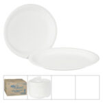 R.C PLATTER OVAL 9.75IN X 12.5IN