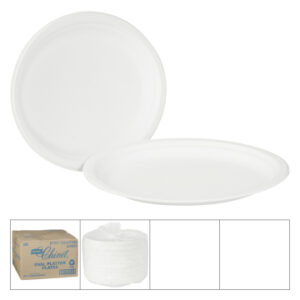 R.C PLATTER OVAL 9.75IN X 12.5IN