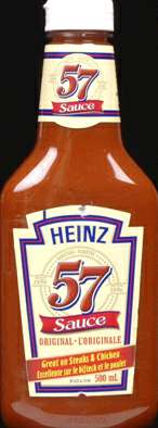 HZ57 SAUCE ORG