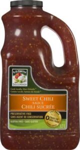 SAUCEMAKER SAUCE SWEET CHILI
