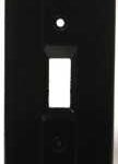 PHENOLIC SWITCH COVER BLACK
