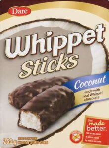 WHIPPET STICKS COCONUT