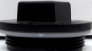 ABS CLEANOUT ADAPTER 2-IN