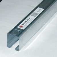BARN DOOR LOCK JOINT BOX TRACK 8-FT