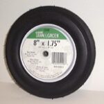 SEMI-PNEUMATIC WHEEL 8-IN X 1/2-IN