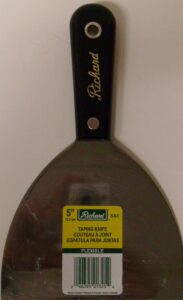 WALL SCRAPER FLEXIBLE 5 -IN
