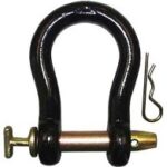 STRAIGHT CLEVIS 5/8-IN