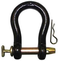 STRAIGHT CLEVIS 5/8-IN