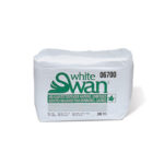 WHT SWAN NAPKIN MEAL MATE