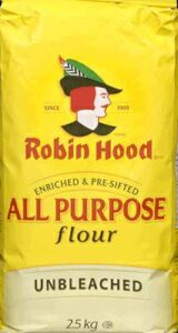 R.H. UNBLEACHED FLOUR